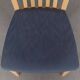 Pair of vintage beech chairs