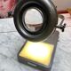 Vintage industrial magnifying lamp Jean Toulemonde 60s