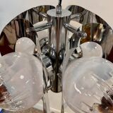 Murano blown glass pendant light