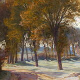 Cecile Pellissier landscape, 1905