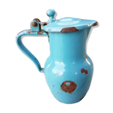 Enamelled sheet metal pitcher