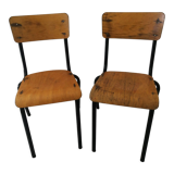 School chair duo