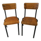 School chair duo