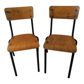 School chair duo