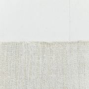 Kilim Turc Écru à Rayures, Style Scandinave, Salon et Chambre, 176x252Cm