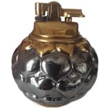 Christian dior briquet collector argenté doré