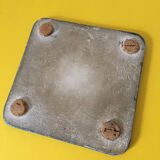 Ceramic trivet. Sunflower patterns.