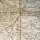 Old Map General Staff 1912 - Paris Beauvais Soissons Montmirail
