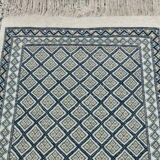 Handmade margoum rug in natural wool of superior quality