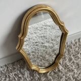 Small old mirror