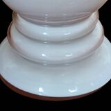 Old opaline art deco washbasin lamp