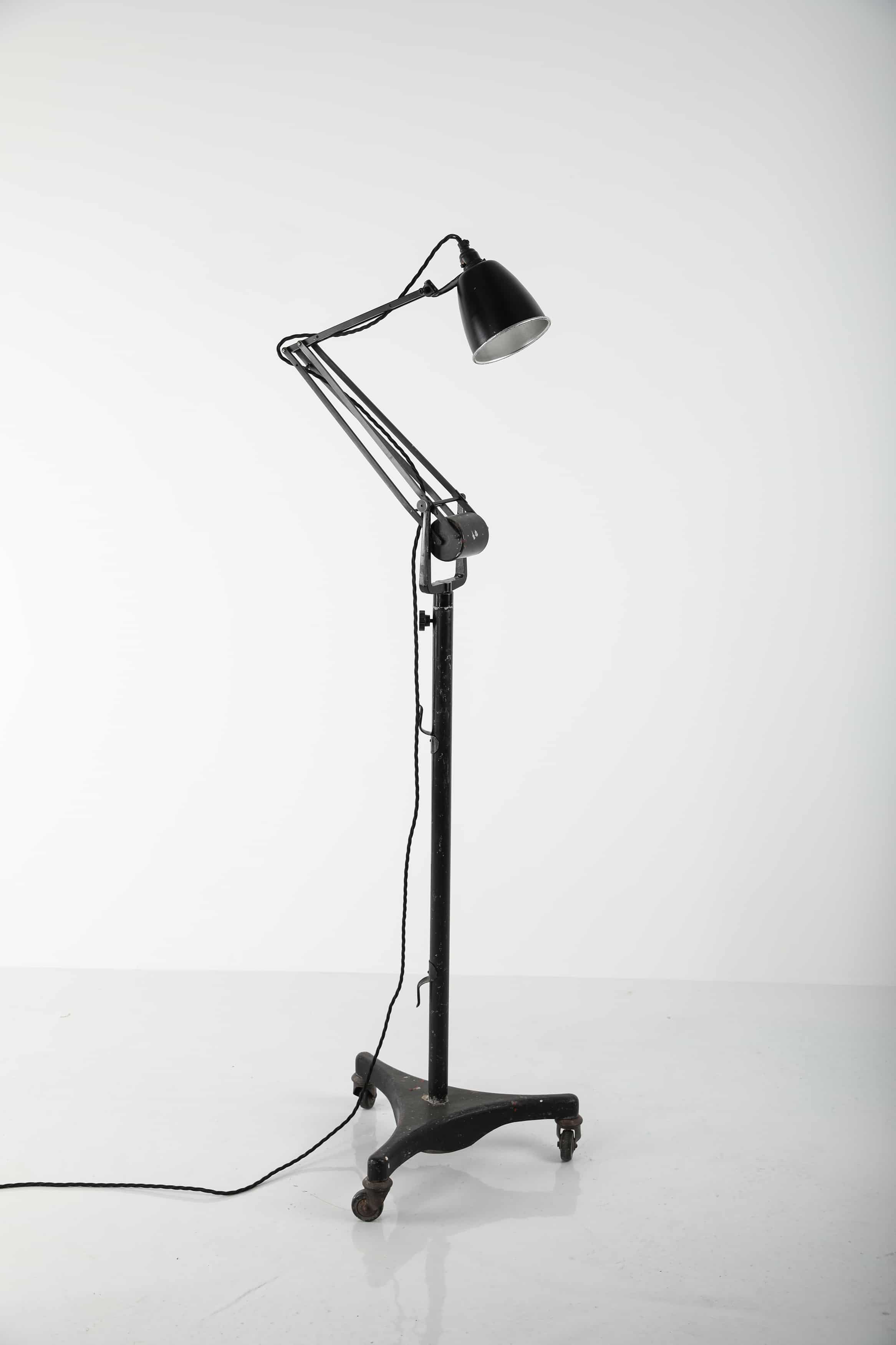 Hadrill & Hortsmann Counterbalance Floor Lamp