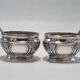 Pair of salt cellars