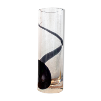 Vase en verre de murano par Nasonmoretti Italia Venezia 70