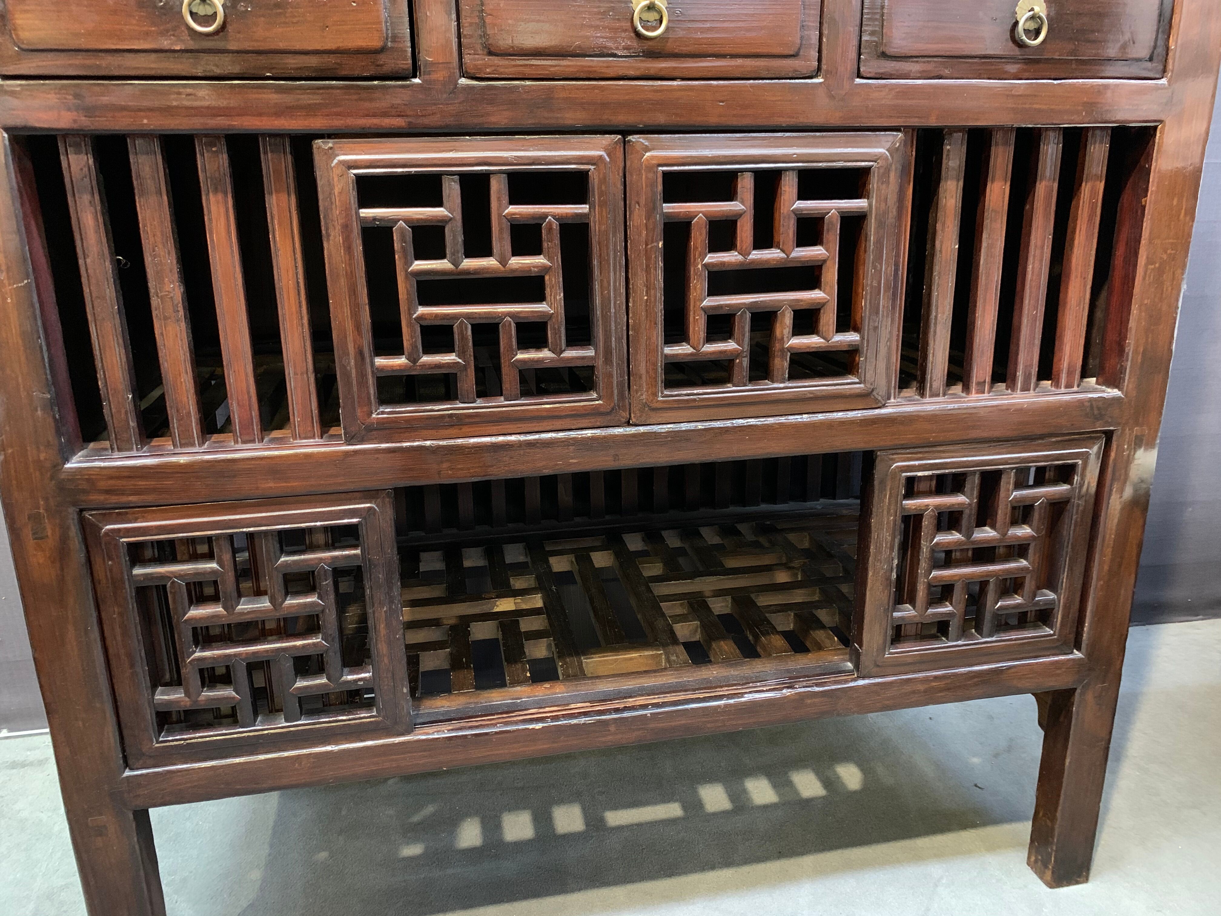 Chinese cabinet early 20th century