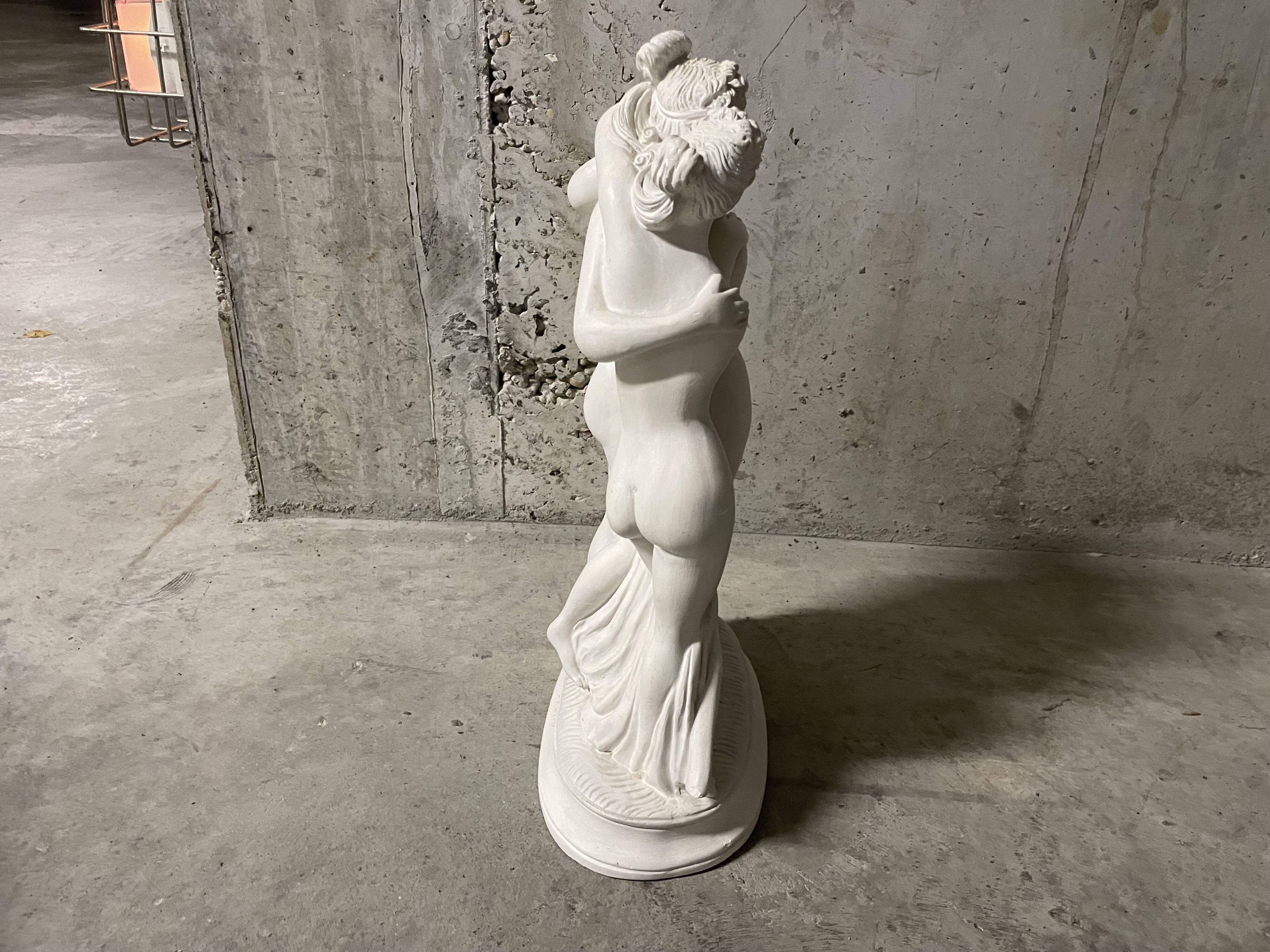 Plaster statue “The 3 Graces”