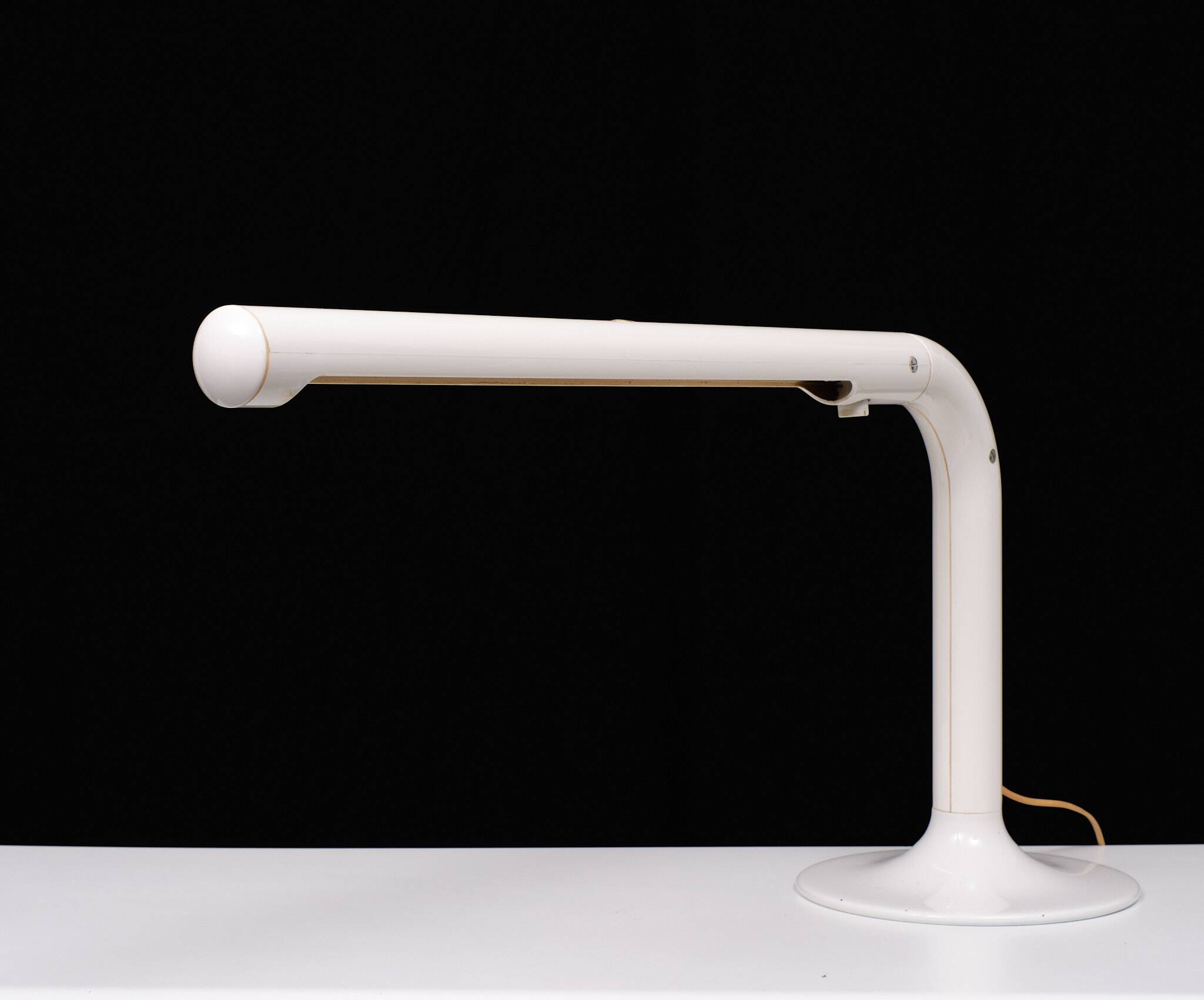 Space Ace 1970s Tube table lamp by Anders Pehrson for Ateljé Lyktan