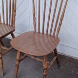Pair of Baumann chairs model Tacoma