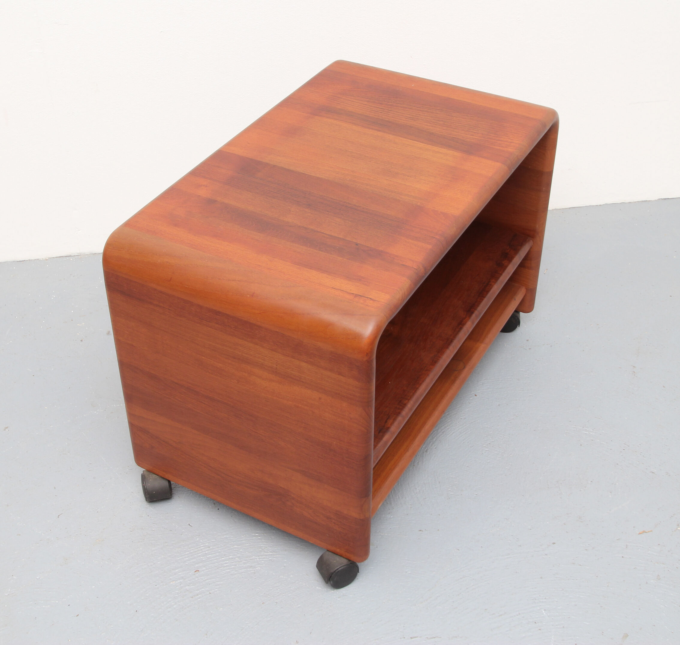 1970s phono furniture in solid teak