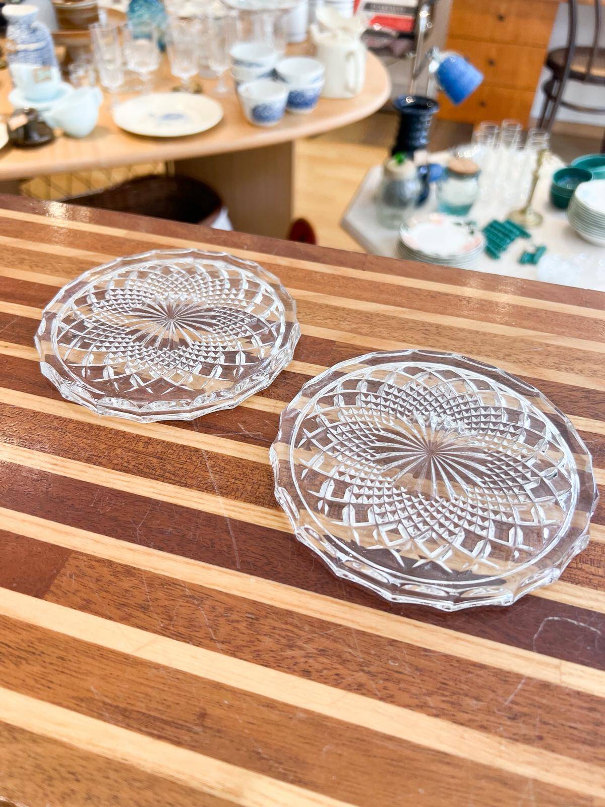 Crystal bottle coaster