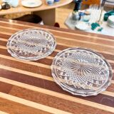 Crystal bottle coaster