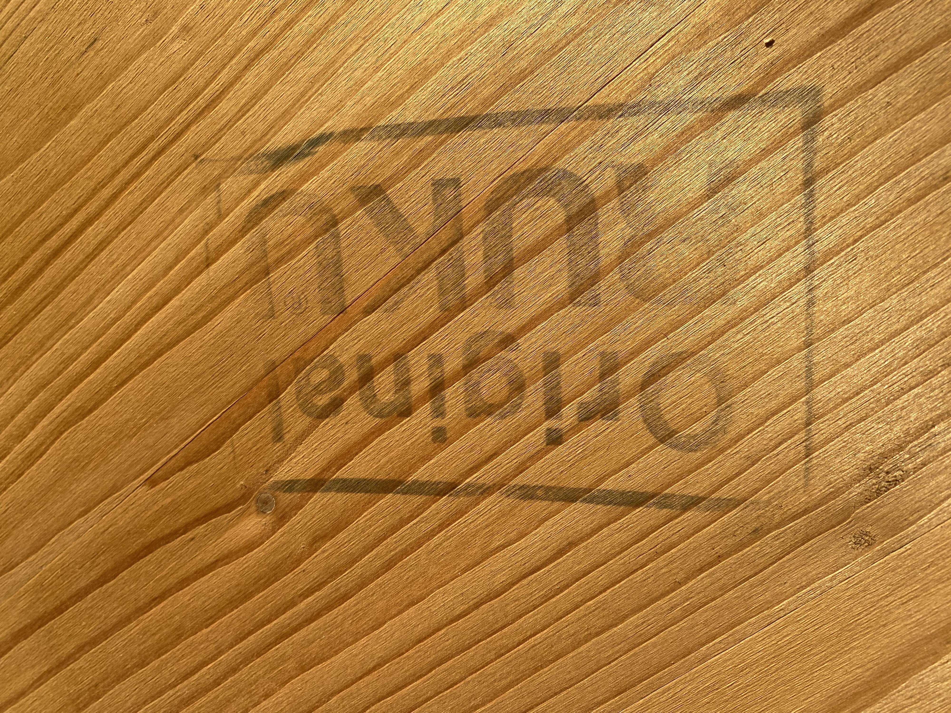 Brewery folding table