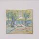 Swedish Oil on Canvas – “Sapri, Italy” by Gunnar Ingemar Erixon