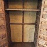 Ancient walnut cabinet
