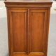 Armoire en bois Louis Philippe tiroir et porte