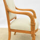 Pair of Restoration style armchairs