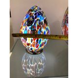 Contemporary Murano Glass Style Venetian Multicolored Millefiori Murrine Table Lamp