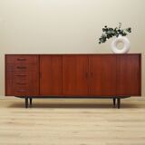 Teak sideboard, Danish design, 1970s, production: Denmark