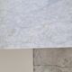 Restaurant bistro table in marble and cast iron signed godin