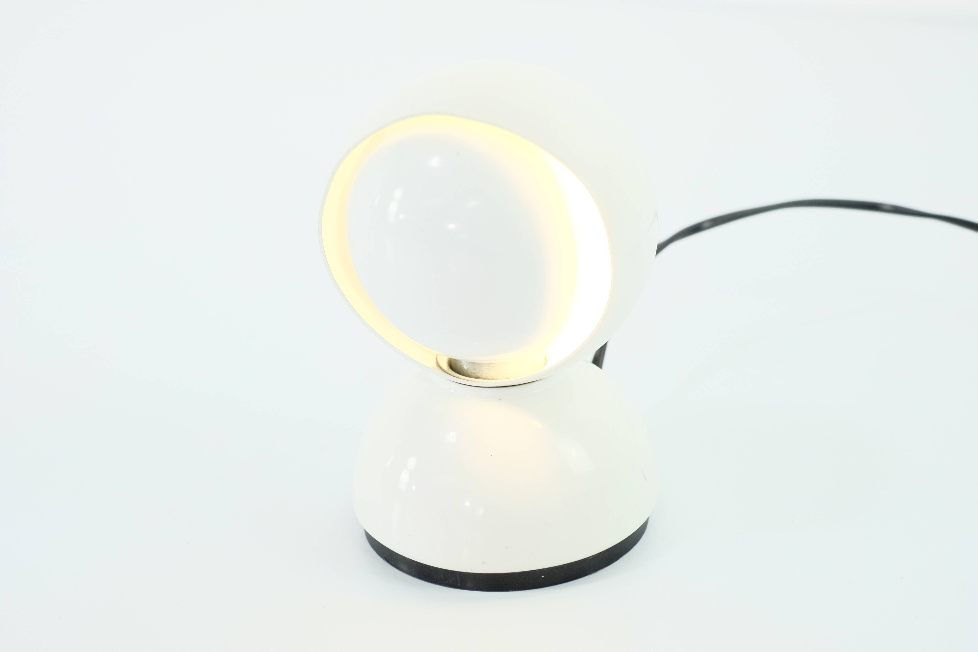 Lamp "Eclisse" by Vico Magistretti for Artemide, 1960s.