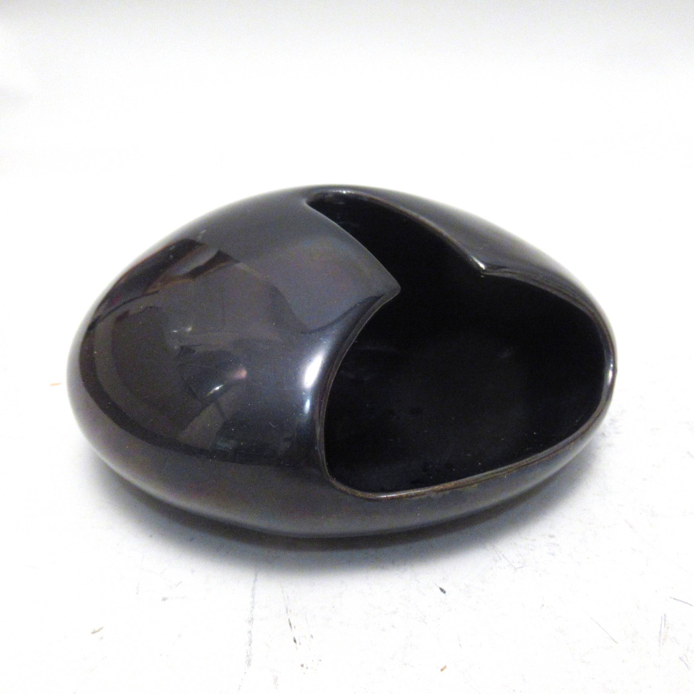 Space Age Ashtray Marber Italy 1970s