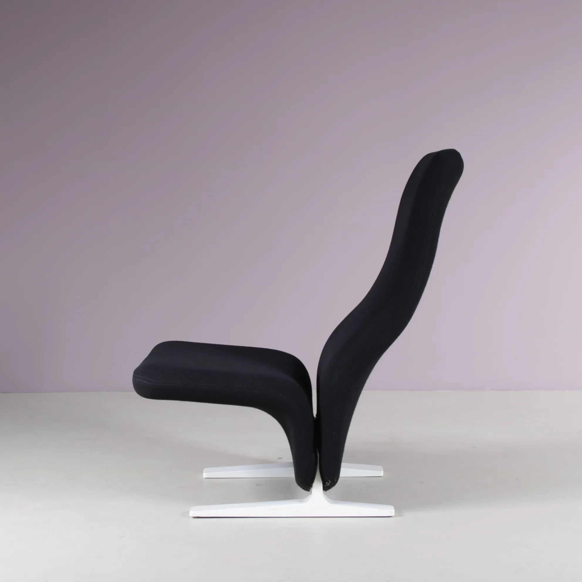 1970s “Concorde” chairs by Pierre Paulin for Artifort, Netherlands