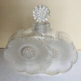 Lalique crystal perfume bottle