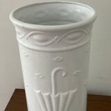 Umbrella holder Scheurich ceramic Germany 70s