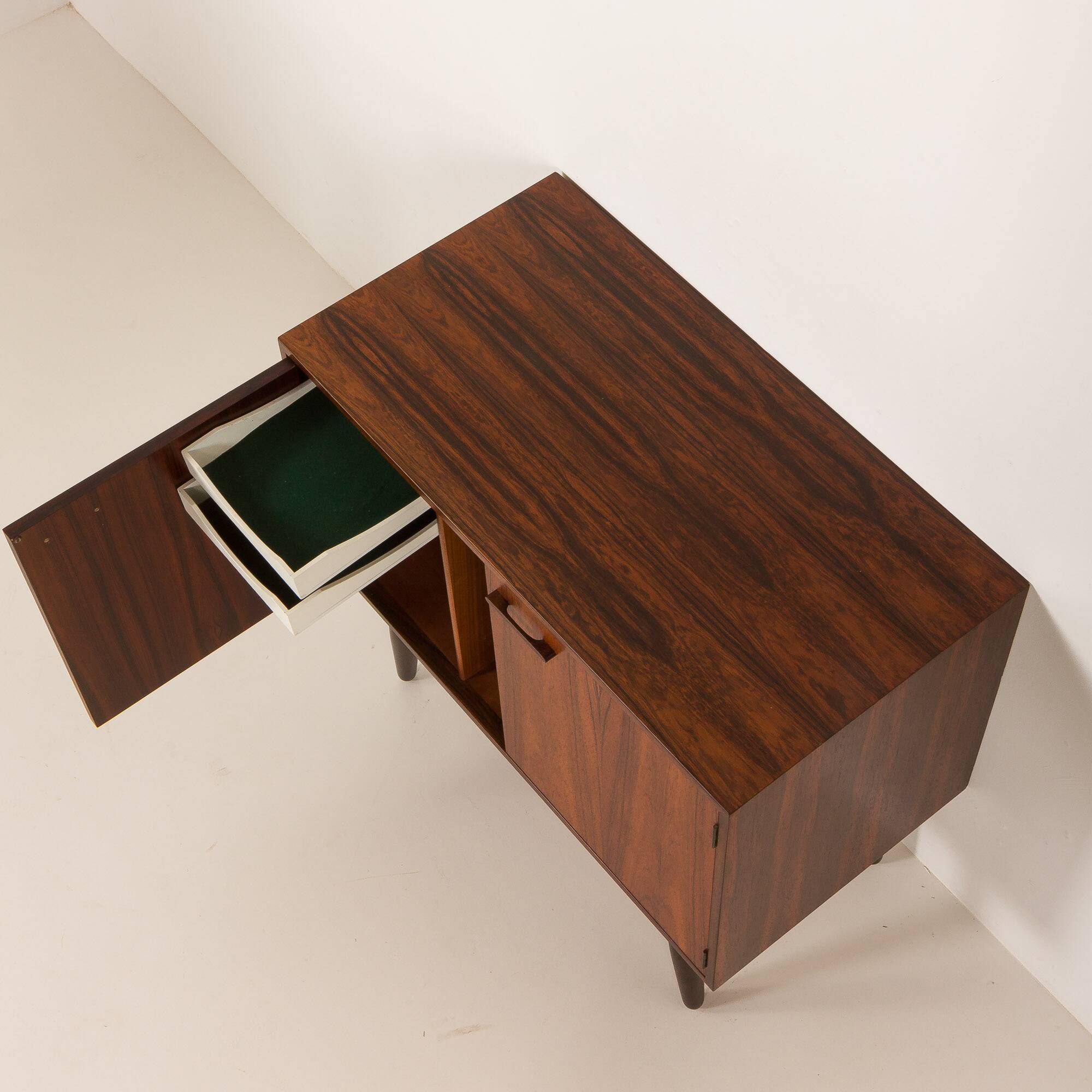 Vinyl records or file cabinet attr. to Kai Kristiansen, Denmark 1960s
