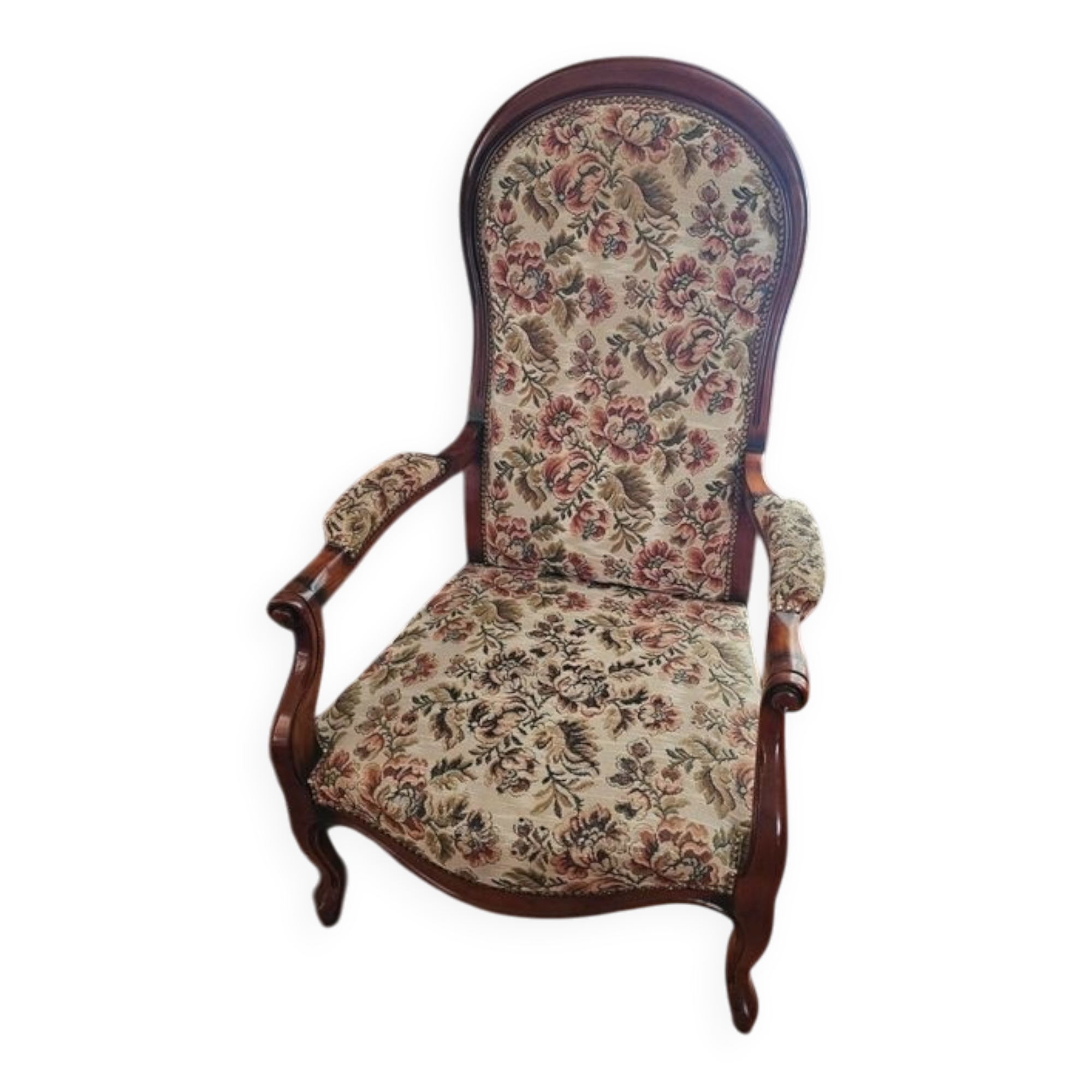 Voltaire armchair