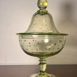 Baccarat/Saint Louis Compotier Ouraline crystal