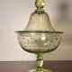 Baccarat/Saint Louis Compotier Ouraline crystal