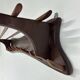 Vintage Wall Coat Rack of Solid Teak , 1960s | Two-tone Wood