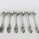 6 mocha spoons Christofle
