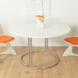 Classic dining table by Giotto Stoppino from the 1970s