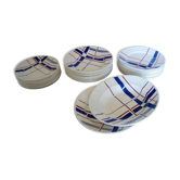 Badonviller tableware set collection Biarritz 1900