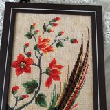 Bird tapestry frame