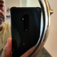 vintage table magnifying mirror
