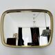 Brass Wall Mirror by Vereinigte Werkstätten München