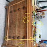Commode en bois